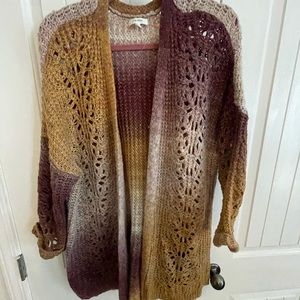 Multi-colored Cardigan